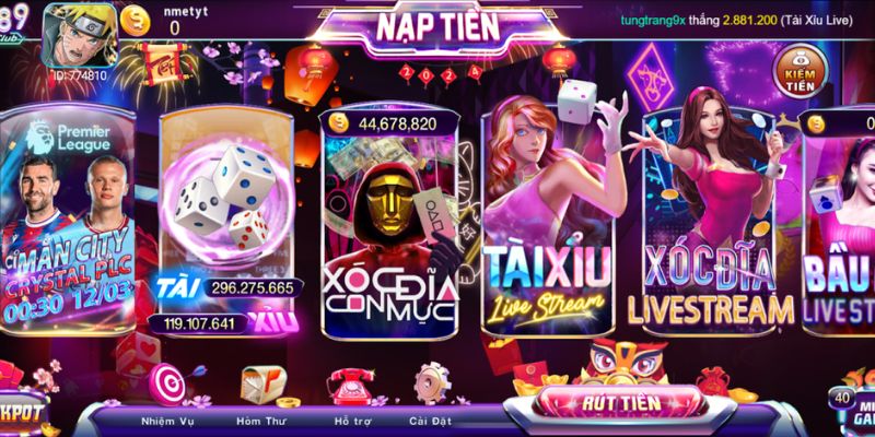 2010 là cột mốc đáng nhớ với 789CLUB