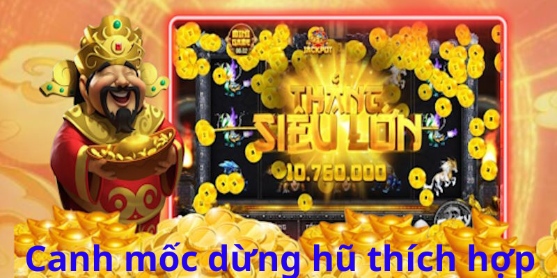 Việc canh mốc dừng cũng trở nên quan trọng không kém