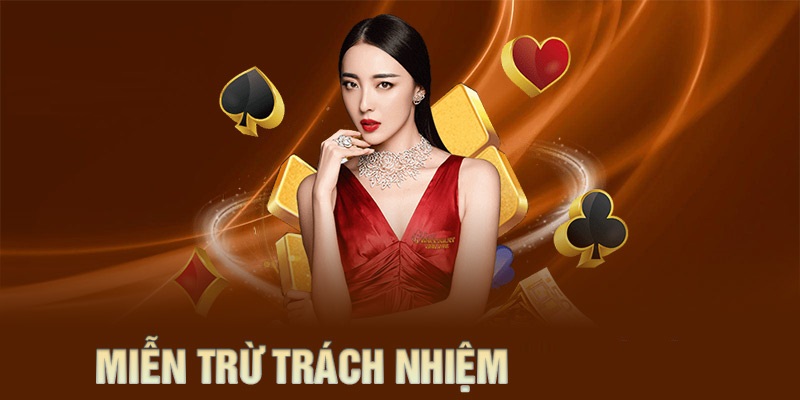 Cổng game quy định rõ những trường hợp được miễn trừ trách nhiệm