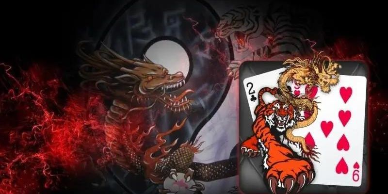 So sánh game Rồng Hổ và Baccarat tại 789Club