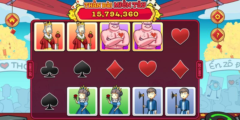 Giao diện trò chơi cực kỳ thú vị và cuốn hút