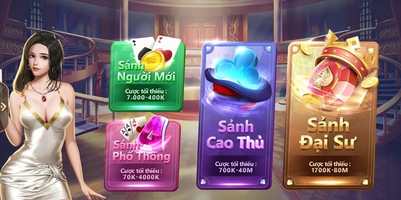 Chọn sảnh cược phù hợp cũng là kinh nghiệm chơi game được cao thủ khuyến khích