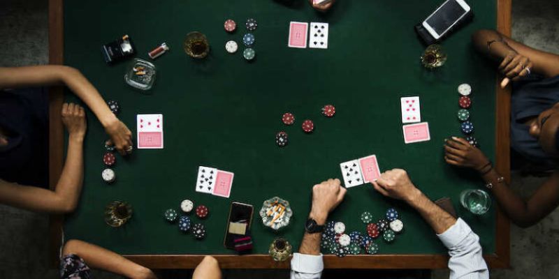 Các thuật ngữ về vị trí khi chơi Poker tại 789Club