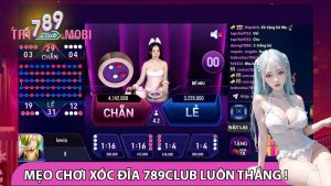 xóc đĩa 789club